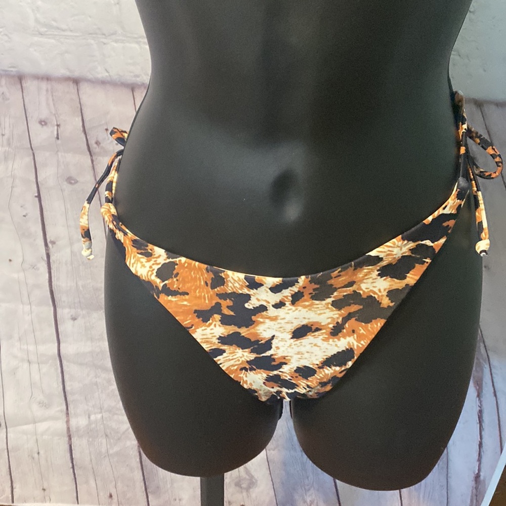 NWT ZAFUL CHEETAH BIKINI SET - Picture 7 of 12